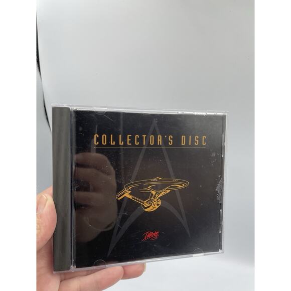 Star Trek Judgement Rites CD-ROM Collectors Disc ONLY Interplay 1995 Not a game - Picture 2 of 5